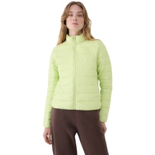 Kurtka damska pikowana 4F F533 soczysta zieleń 4FWSS25TDJAF533 45S 4F