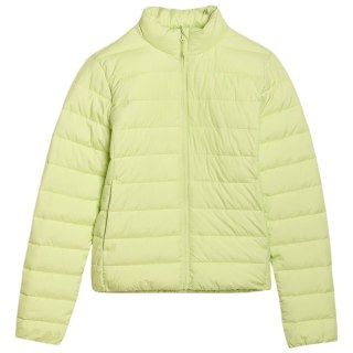 Kurtka damska pikowana 4F F533 soczysta zieleń 4FWSS25TDJAF533 45S 4F