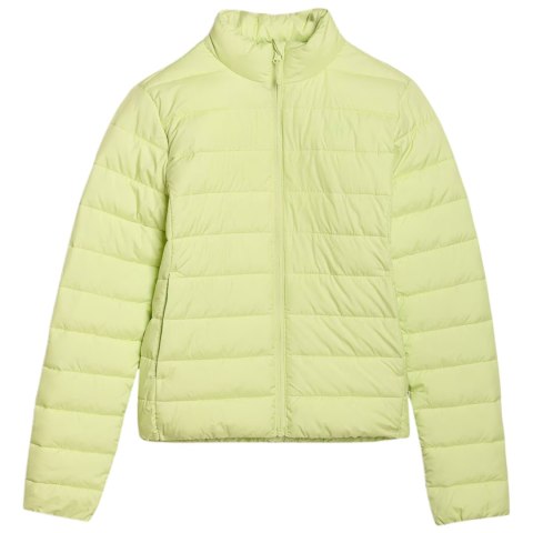 Kurtka damska pikowana 4F F533 soczysta zieleń 4FWSS25TDJAF533 45S 4F