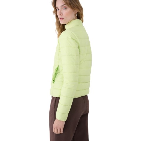 Kurtka damska pikowana 4F F533 soczysta zieleń 4FWSS25TDJAF533 45S 4F