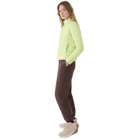 Kurtka damska pikowana 4F F533 soczysta zieleń 4FWSS25TDJAF533 45S 4F