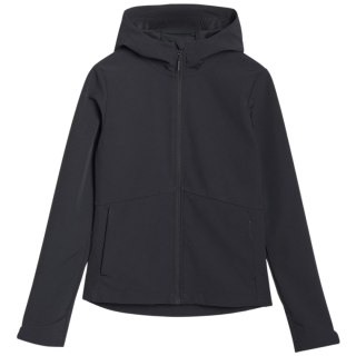 Kurtka damska softshell 4F F320 głęboka czerń 4FWSS25TSOFF320 20S 4F