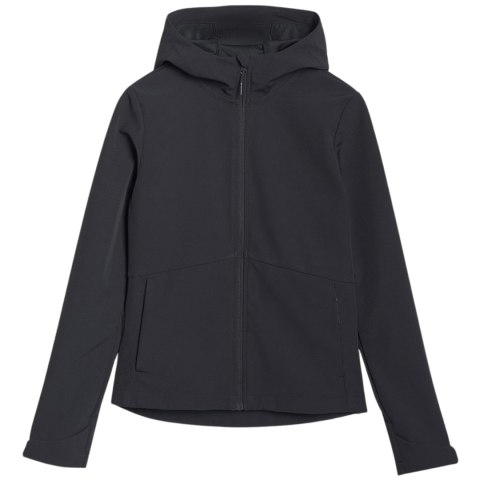 Kurtka damska softshell 4F F320 głęboka czerń 4FWSS25TSOFF320 20S 4F