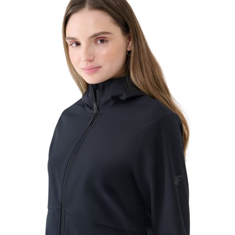 Kurtka damska softshell 4F F320 głęboka czerń 4FWSS25TSOFF320 20S 4F