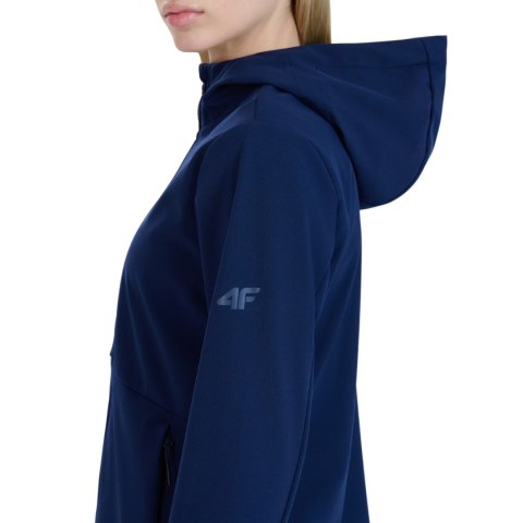 Kurtka damska softshell 4F F320 granatowa 4FWSS25TSOFF320 31S 4F
