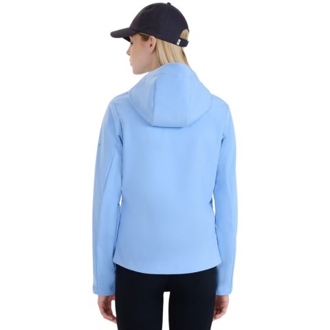Kurtka damska softshell 4F F320 niebieska 4FWSS25TSOFF320 33S 4F