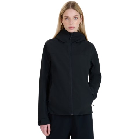 Kurtka damska techniczna 4F F702 głęboka czerń 4FWSS25TTJAF702 20S 4F