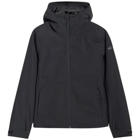 Kurtka damska techniczna 4F F702 głęboka czerń 4FWSS25TTJAF702 20S 4F