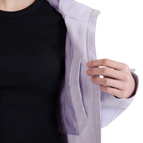 Kurtka damska techniczna 4F F702 jasny fiolet 4FWSS25TTJAF702 52S 4F