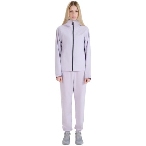 Kurtka damska techniczna 4F F702 jasny fiolet 4FWSS25TTJAF702 52S 4F