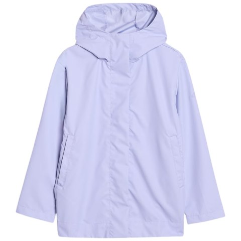 Kurtka dla dzieci 4F przejściowa-przeciwdeszczowa z gumową powłoką U213 jasny fiolet 4FJWSS25TJACU213 52S 4F