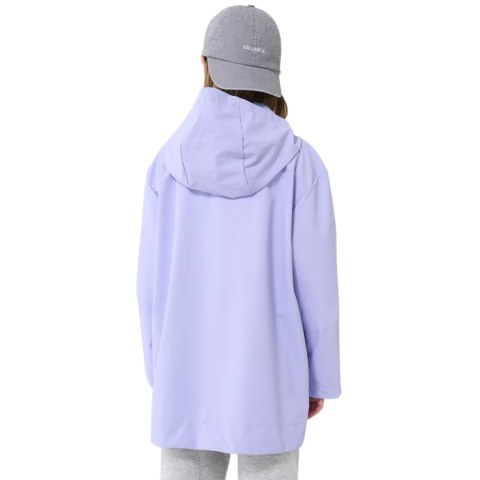 Kurtka dla dzieci 4F przejściowa-przeciwdeszczowa z gumową powłoką U213 jasny fiolet 4FJWSS25TJACU213 52S 4F