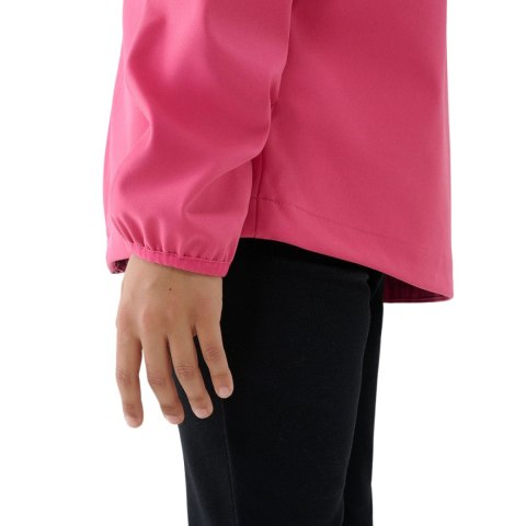 Kurtka dla dziewczynki softshell 4F F305 różowa 4FJWSS25TSOFF305 54S 4F