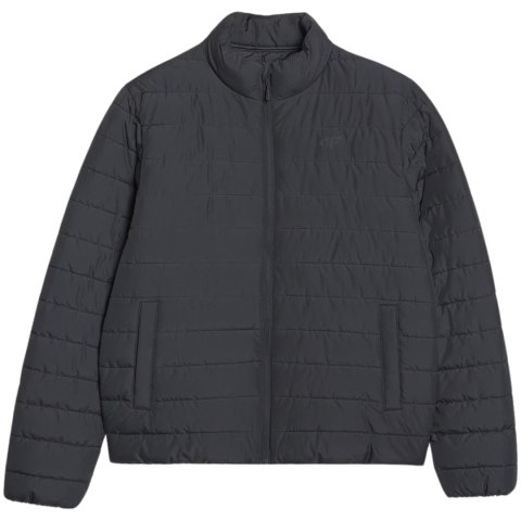 Kurtka męska pikowana 4F M538 głęboka czerń 4FWSS25TDJAM538 20S 4F