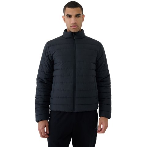 Kurtka męska pikowana 4F M538 głęboka czerń 4FWSS25TDJAM538 20S 4F