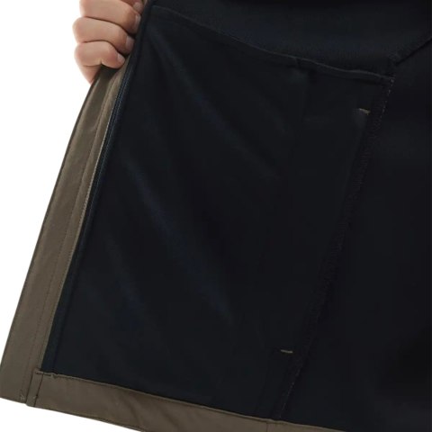 Kurtka męska softshell 4F M324 brązowa 4FWSS25TSOFM324 81S 4F