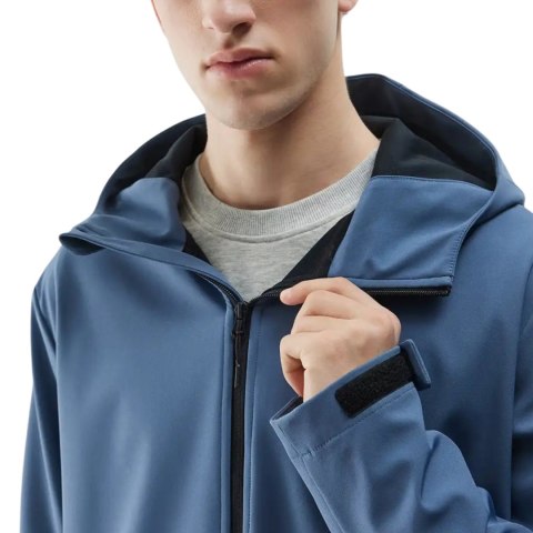 Kurtka męska softshell 4F M324 denim 4FWSS25TSOFM324 32S 4F