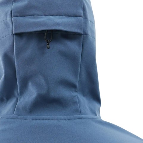 Kurtka męska softshell 4F M324 denim 4FWSS25TSOFM324 32S 4F