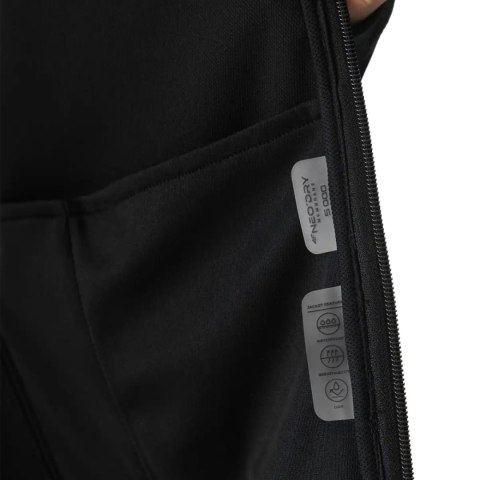 Kurtka męska softshell 4F M324 głęboka czerń 4FWSS25TSOFM324 20S 4F