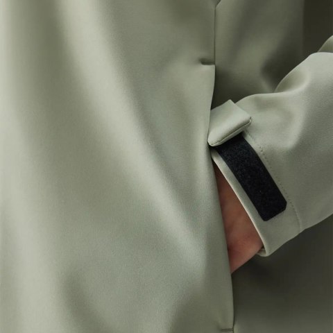 Kurtka męska softshell 4F M324 oliwkowa 4FWSS25TSOFM324 44S 4F