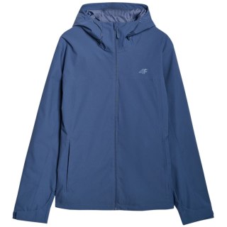 Kurtka męska techniczna 4F M703 denim 4FWSS25TTJAM703 32S 4F