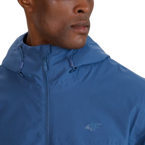 Kurtka męska techniczna 4F M703 denim 4FWSS25TTJAM703 32S 4F