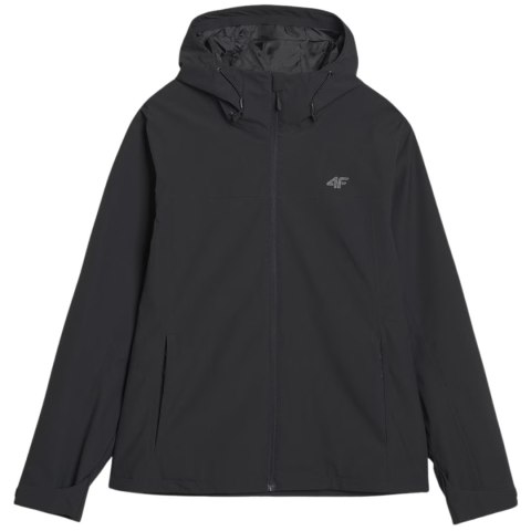 Kurtka męska techniczna 4F M703 głęboka czerń 4FWSS25TTJAM703 20S 4F
