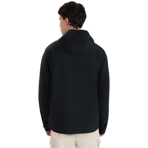 Kurtka męska techniczna 4F M703 głęboka czerń 4FWSS25TTJAM703 20S 4F