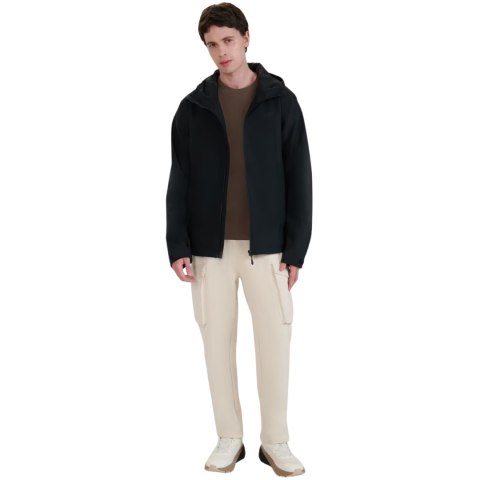 Kurtka męska techniczna 4F M703 głęboka czerń 4FWSS25TTJAM703 20S 4F