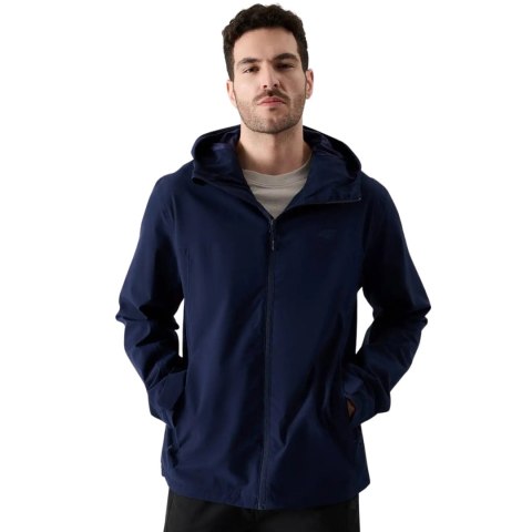 Kurtka męska techniczna 4F M703 granatowa 4FWSS25TTJAM703 31S 4F