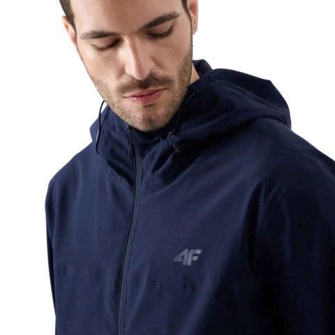 Kurtka męska techniczna 4F M703 granatowa 4FWSS25TTJAM703 31S 4F