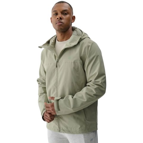 Kurtka męska techniczna 4F M703 oliwkowa 4FWSS25TTJAM703 44S 4F