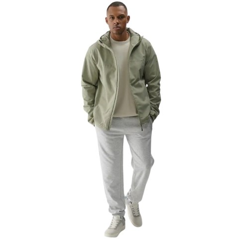 Kurtka męska techniczna 4F M703 oliwkowa 4FWSS25TTJAM703 44S 4F