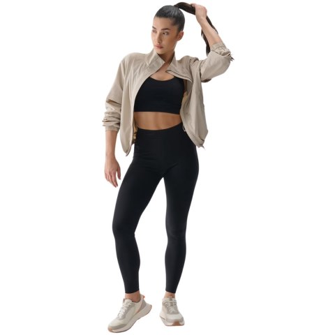 Legginsy damskie 4F CAS F195 głęboka czerń 4FWMM00TTIGF195 20S 4F