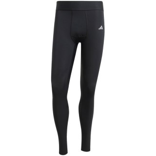 Legginsy męskie adidas Techfit Long Tight czarne JN7352 Adidas teamwear