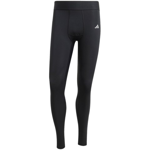 Legginsy męskie adidas Techfit Long Tight czarne JN7352 Adidas teamwear