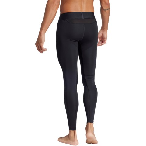 Legginsy męskie adidas Techfit Long Tight czarne JN7352 Adidas teamwear