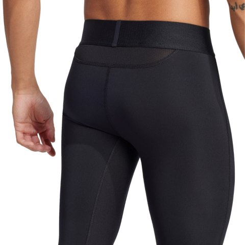 Legginsy męskie adidas Techfit Long Tight czarne JN7352 Adidas teamwear