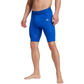 Podspodenki męskie adidas Techfit Tight niebieskie JN7400 Adidas teamwear
