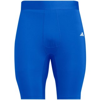Podspodenki męskie adidas Techfit Tight niebieskie JN7400 Adidas teamwear