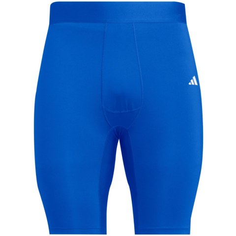 Podspodenki męskie adidas Techfit Tight niebieskie JN7400 Adidas teamwear