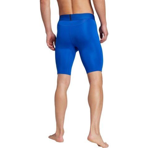 Podspodenki męskie adidas Techfit Tight niebieskie JN7400 Adidas teamwear