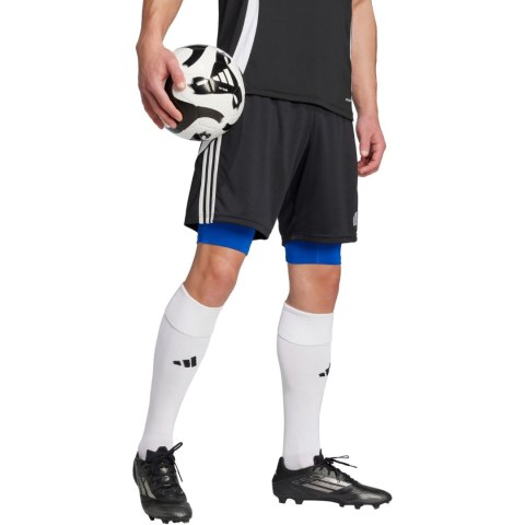 Podspodenki męskie adidas Techfit Tight niebieskie JN7400 Adidas teamwear
