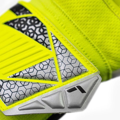 Rękawice bramkarskie Reusch Attrakt Grip żółto-czarne 5570815 2014 Reusch