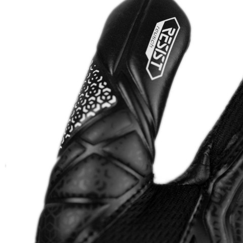 Rękawice bramkarskie Reusch Attrakt Resist Junior czarne 5572615 7700 Reusch