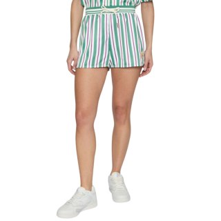 Spodenki damskie Fila Lassance zielono-kremowe FAW1002 13382 Fila