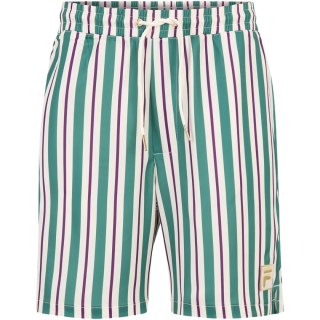 Spodenki męskie Fila Lastro zielono-kremowe FAM0925 13382 Fila