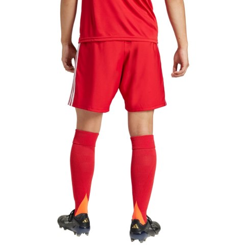 Spodenki męskie adidas Tastigo 25 czerwone JN7157 Adidas teamwear