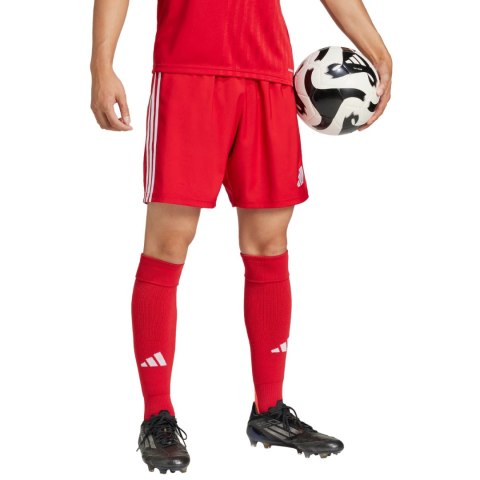 Spodenki męskie adidas Tastigo 25 czerwone JN7157 Adidas teamwear