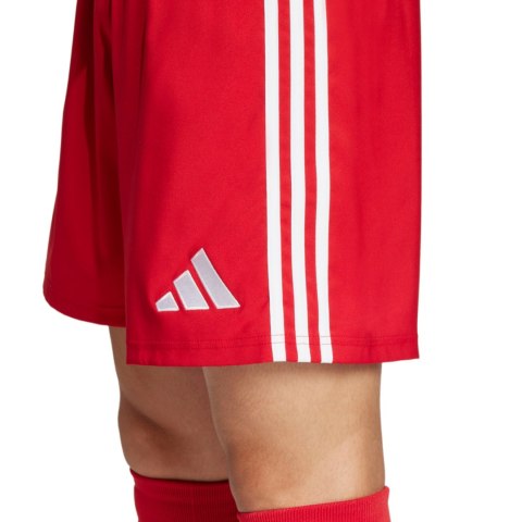 Spodenki męskie adidas Tastigo 25 czerwone JN7157 Adidas teamwear